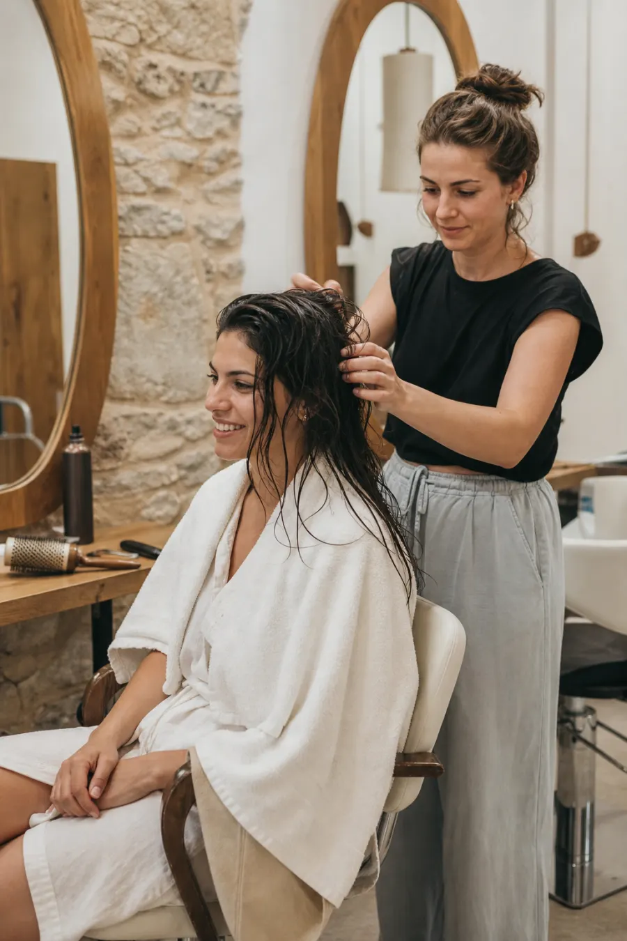 Hair salons