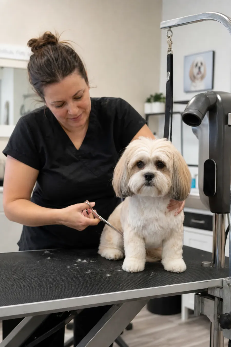 Pet grooming